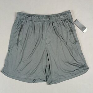 NWT Legend Shorts Men's XL Gray Work Out Gym Casual 7" Inseam Basketball